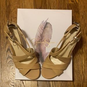 Jessica Simpson wedge shoe